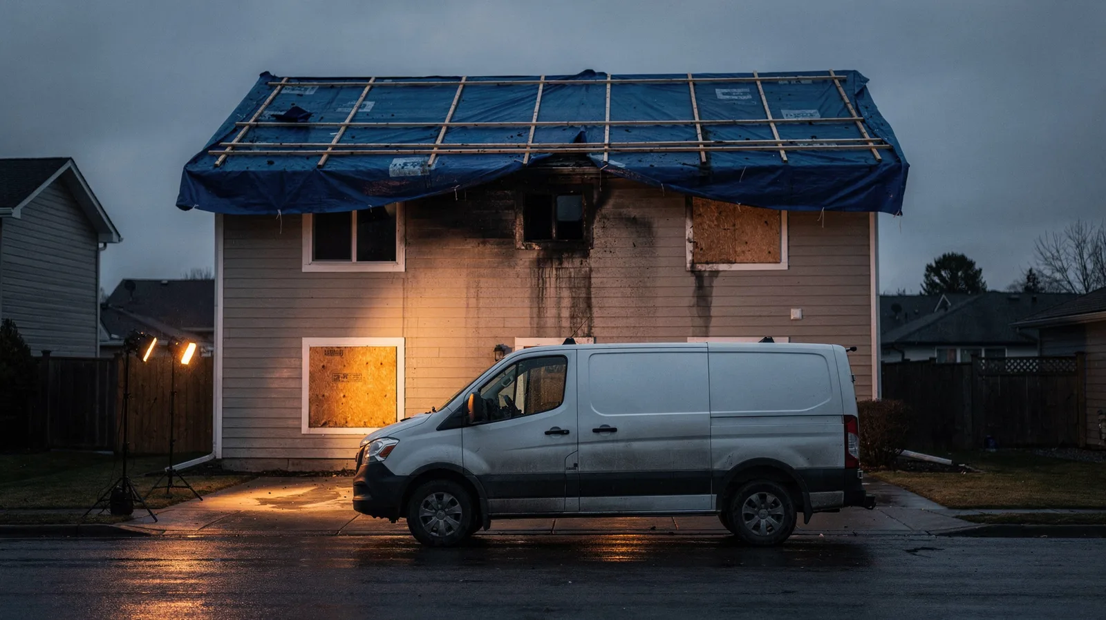 Fire Damage Restoration in Rotan, TX near me